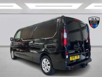 Used Vauxhall Vivaro 2018 for sale - 74852002: Photo