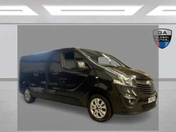 Used Vauxhall Vivaro 2018 for sale - 74852002: Photo