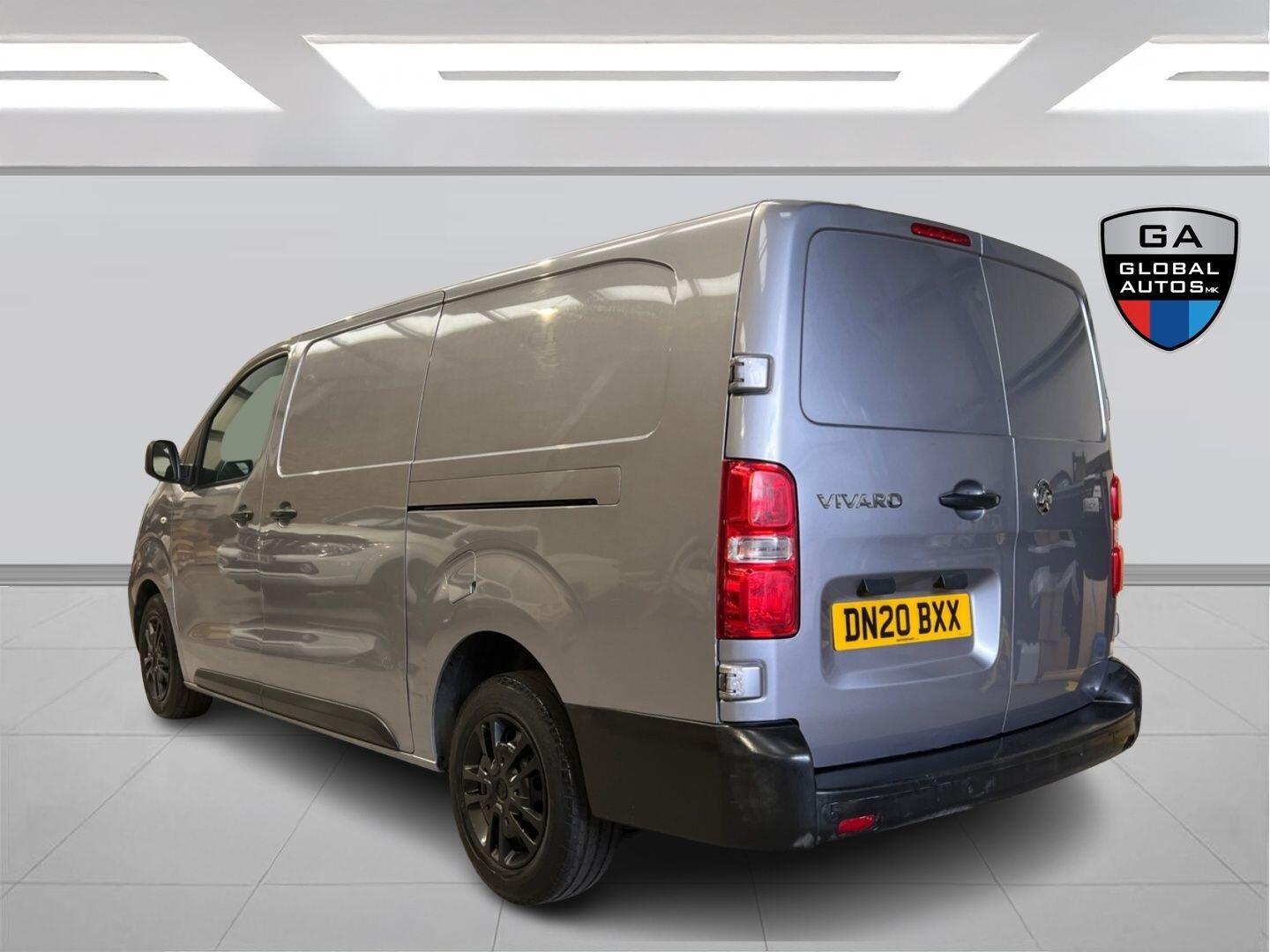 Used Vauxhall Vivaro 2020 for sale - 78058755: Photo 2