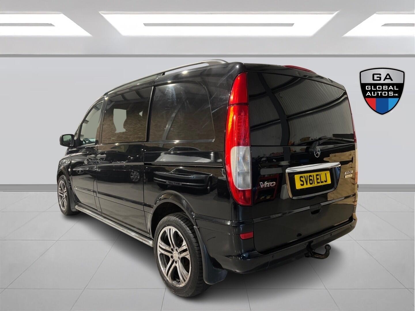 Used Mercedes-Benz Vito 2011 for sale - 76423063: Photo 2