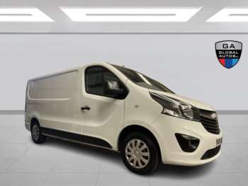 Used Vauxhall Vivaro 2019 for sale - 75051555: Photo