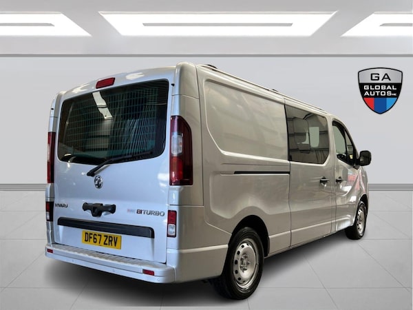 Used Vauxhall Vivaro 2018 for sale - 75588918: Photo 7