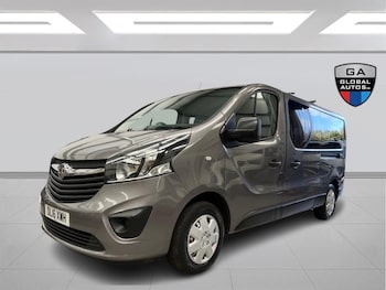 Used Vauxhall Vivaro 2016 for sale - 75966069: Photo