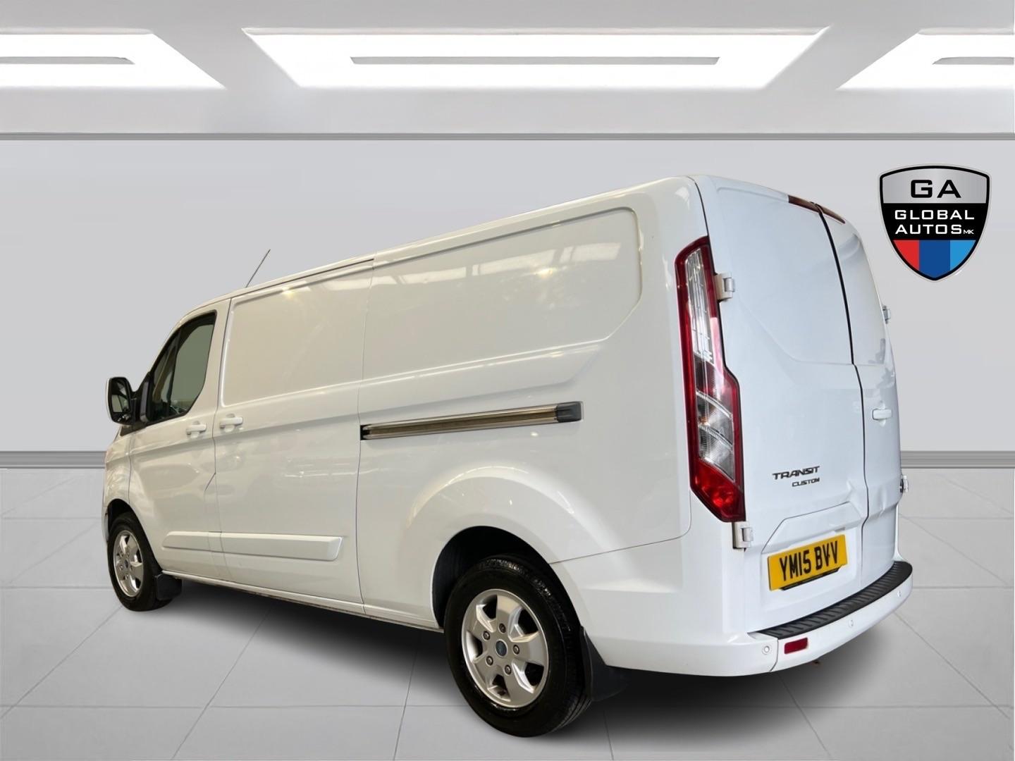 Used Ford Transit Custom 2015 for sale - 76138166: Photo 2