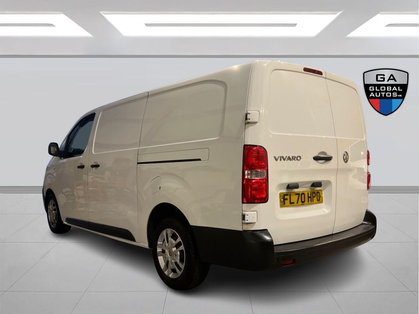 Used Vauxhall Vivaro 2020 for sale - 78006732: Photo 2