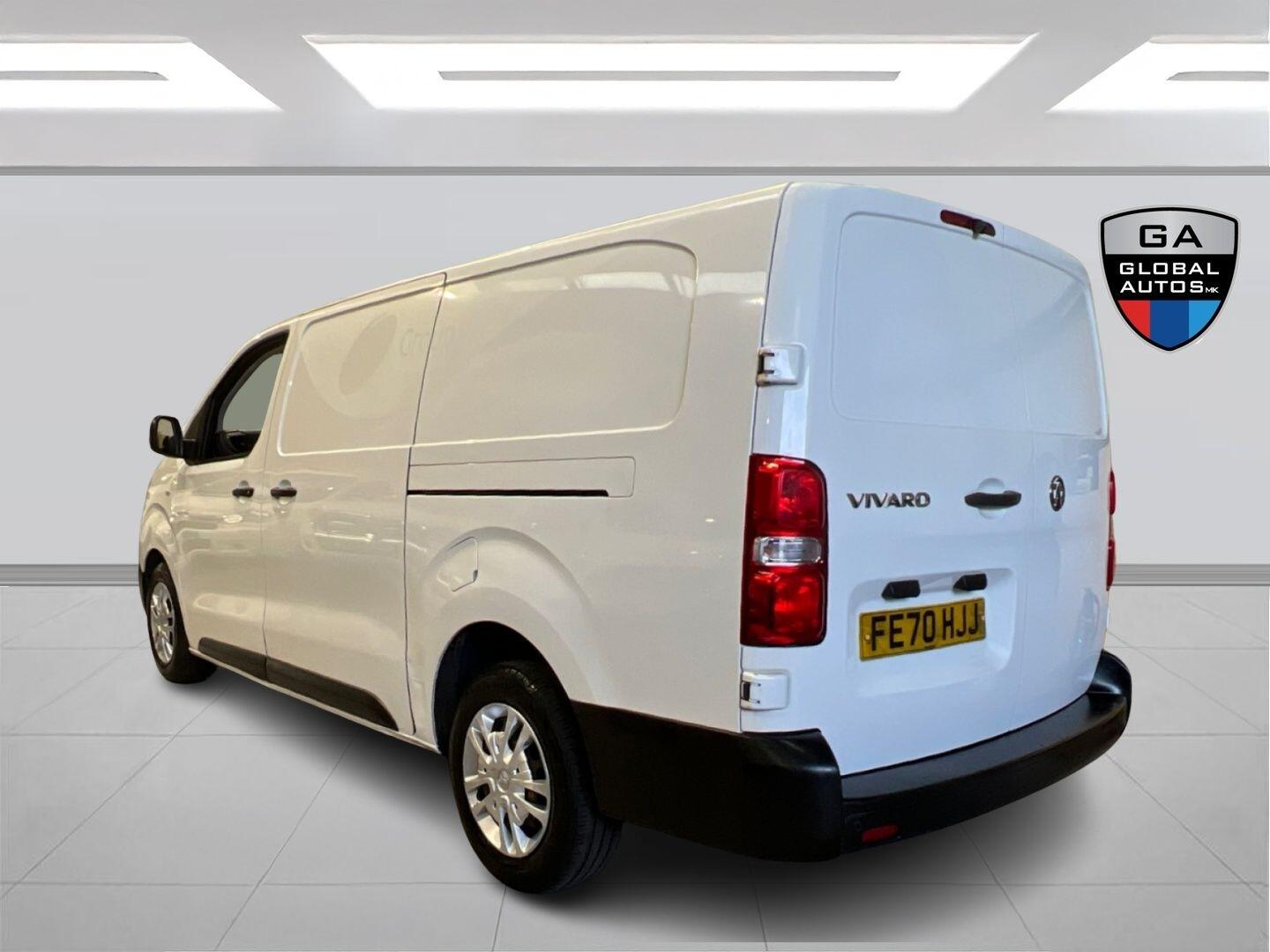 Used Vauxhall Vivaro 2020 for sale - 77892823: Photo 2