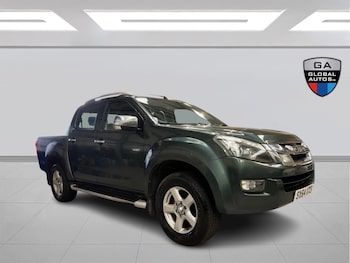 Isuzu D-Max feature image