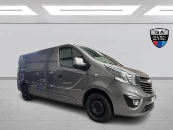 Used Vauxhall Vivaro 2016 for sale - 75024194: Photo