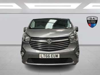 Used Vauxhall Vivaro 2016 for sale - 75024194: Photo