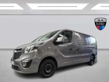Used Vauxhall Vivaro 2016 for sale - 75024194: Photo