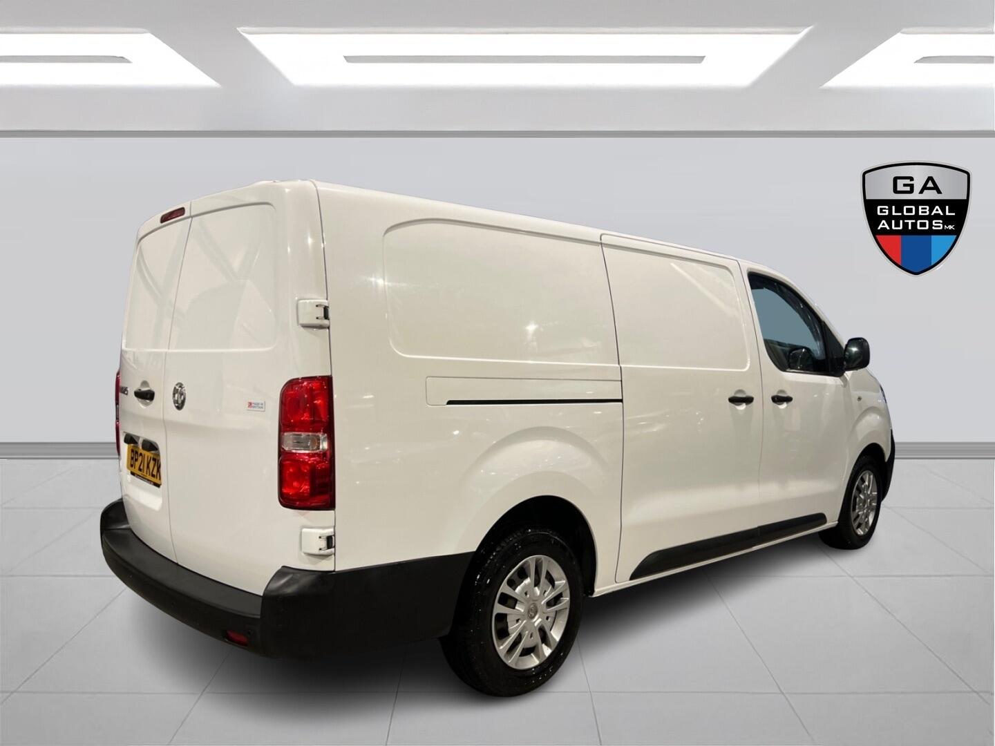 Used Vauxhall Vivaro 2021 for sale - 77278622: Photo 11
