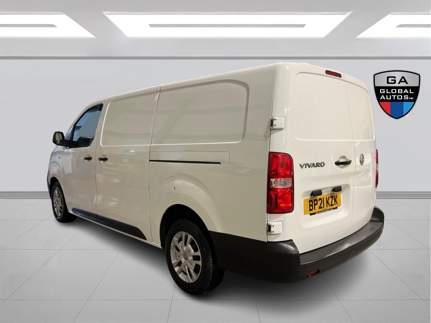 Used Vauxhall Vivaro 2021 for sale - 77278622: Photo 6