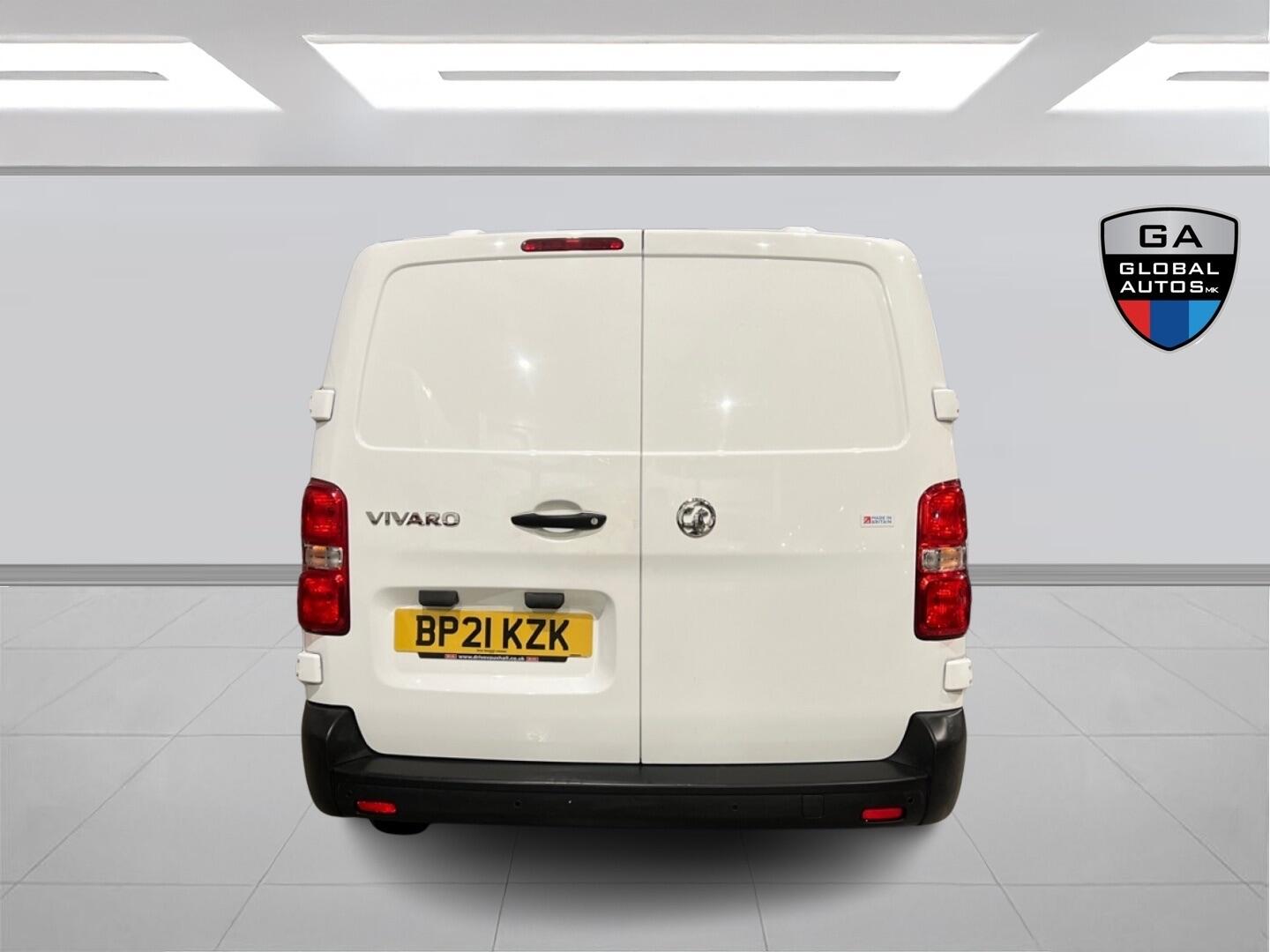Used Vauxhall Vivaro 2021 for sale - 77278622: Photo 7