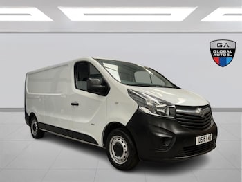 Used Vauxhall Vivaro 2015 for sale - 75732351: Photo