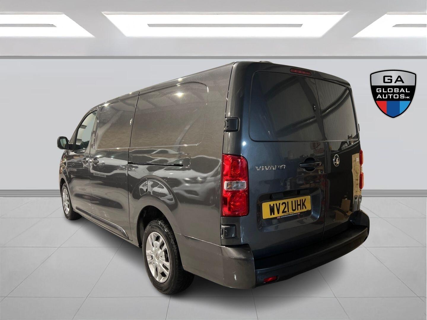 Used Vauxhall Vivaro 2021 for sale - 77550111: Photo 2