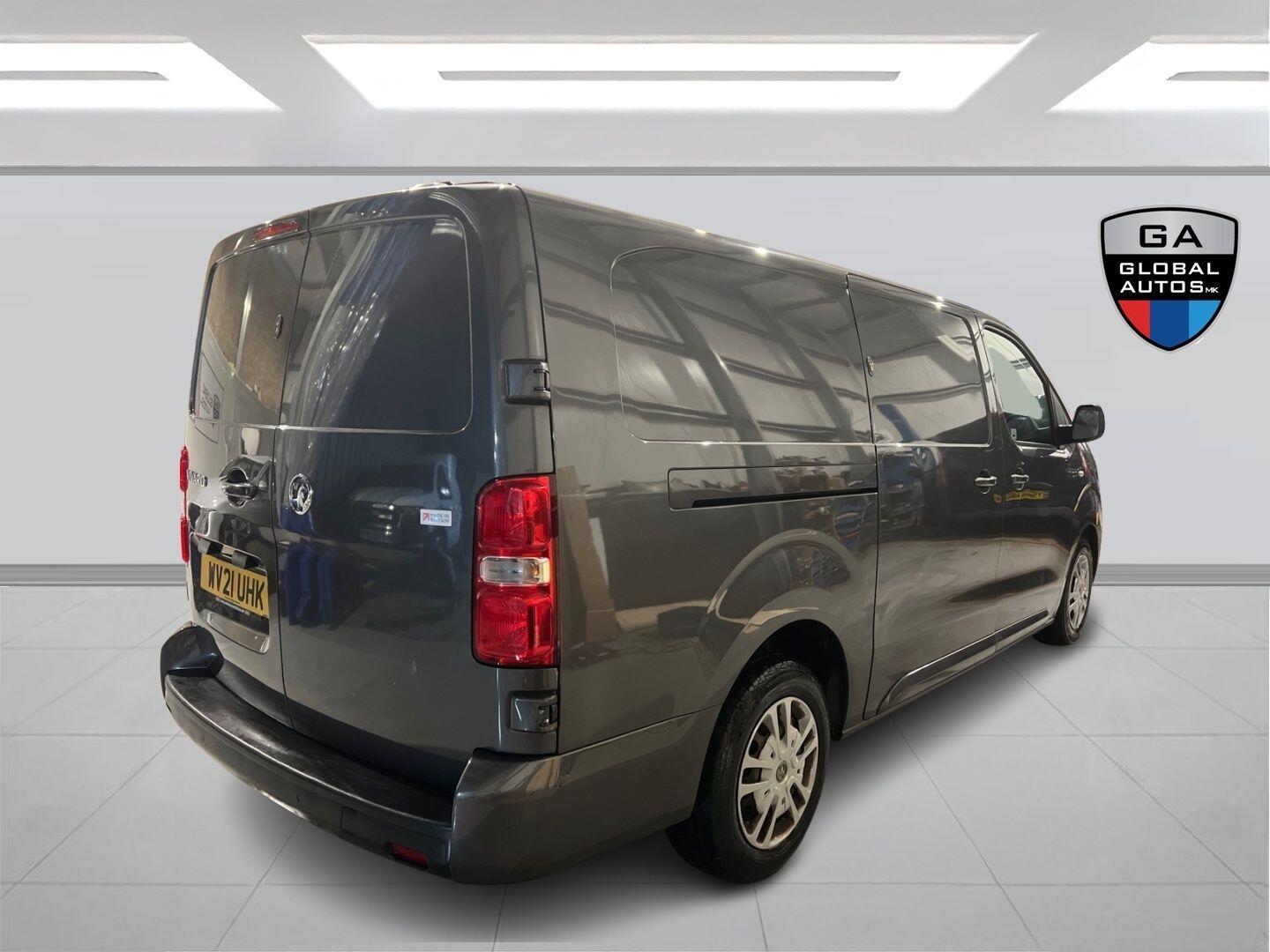 Used Vauxhall Vivaro 2021 for sale - 77550111: Photo 8