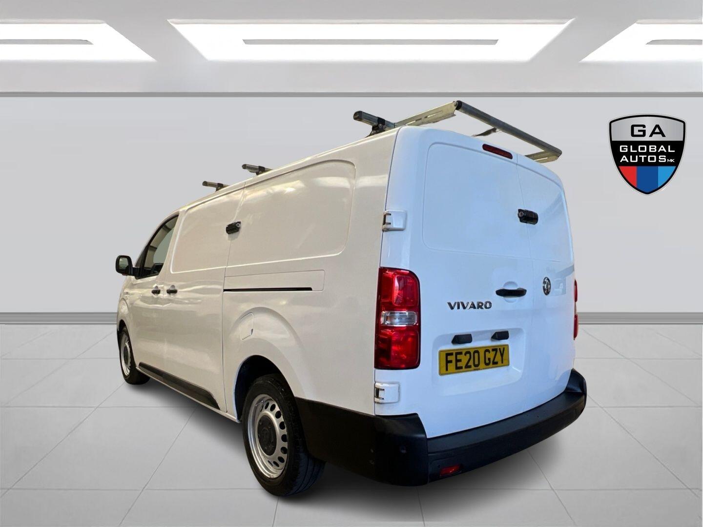 Used Vauxhall Vivaro 2020 for sale - 77977680: Photo 2