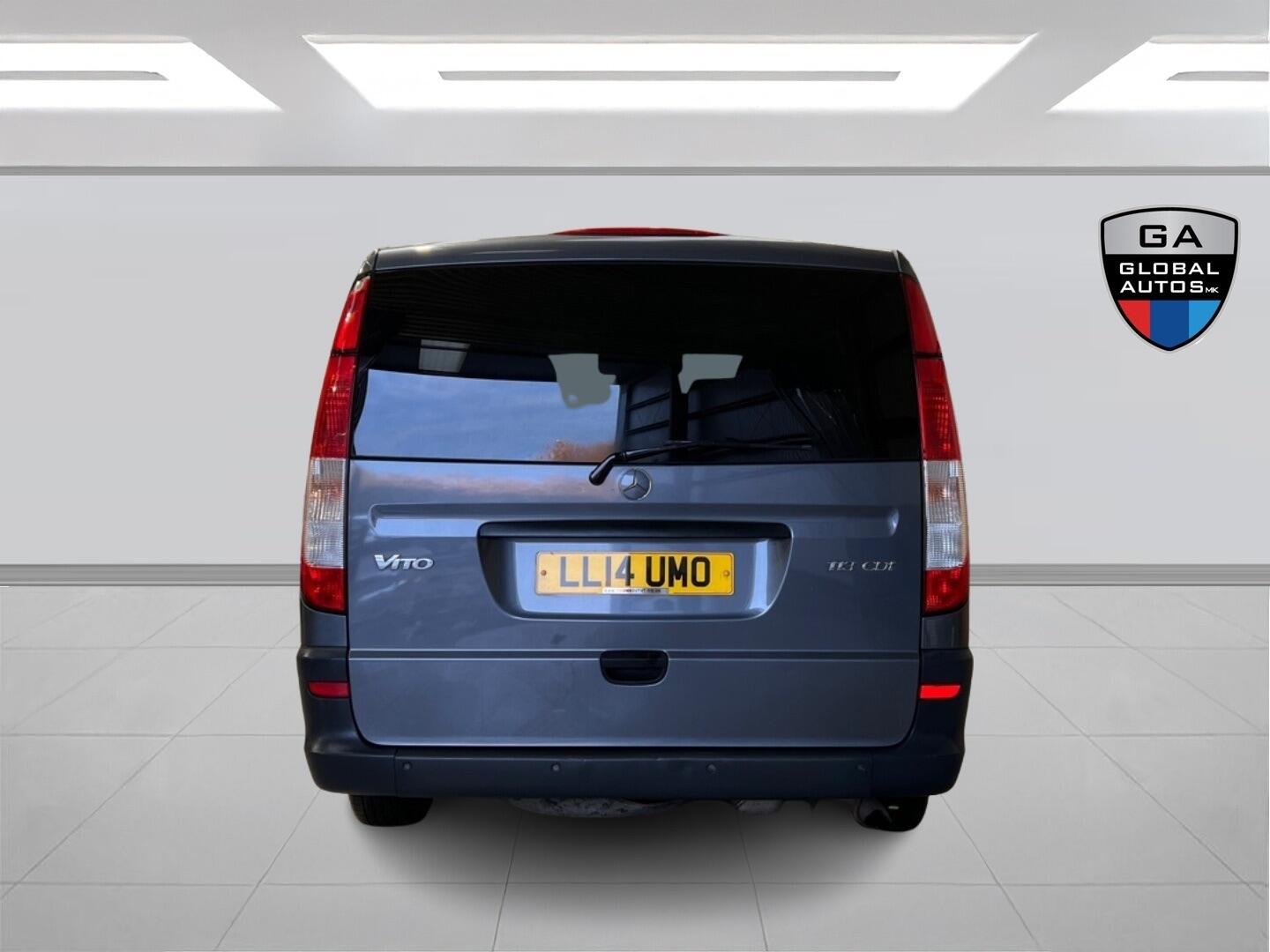 Used Mercedes-Benz Vito 2014 for sale - 77237652: Photo 12