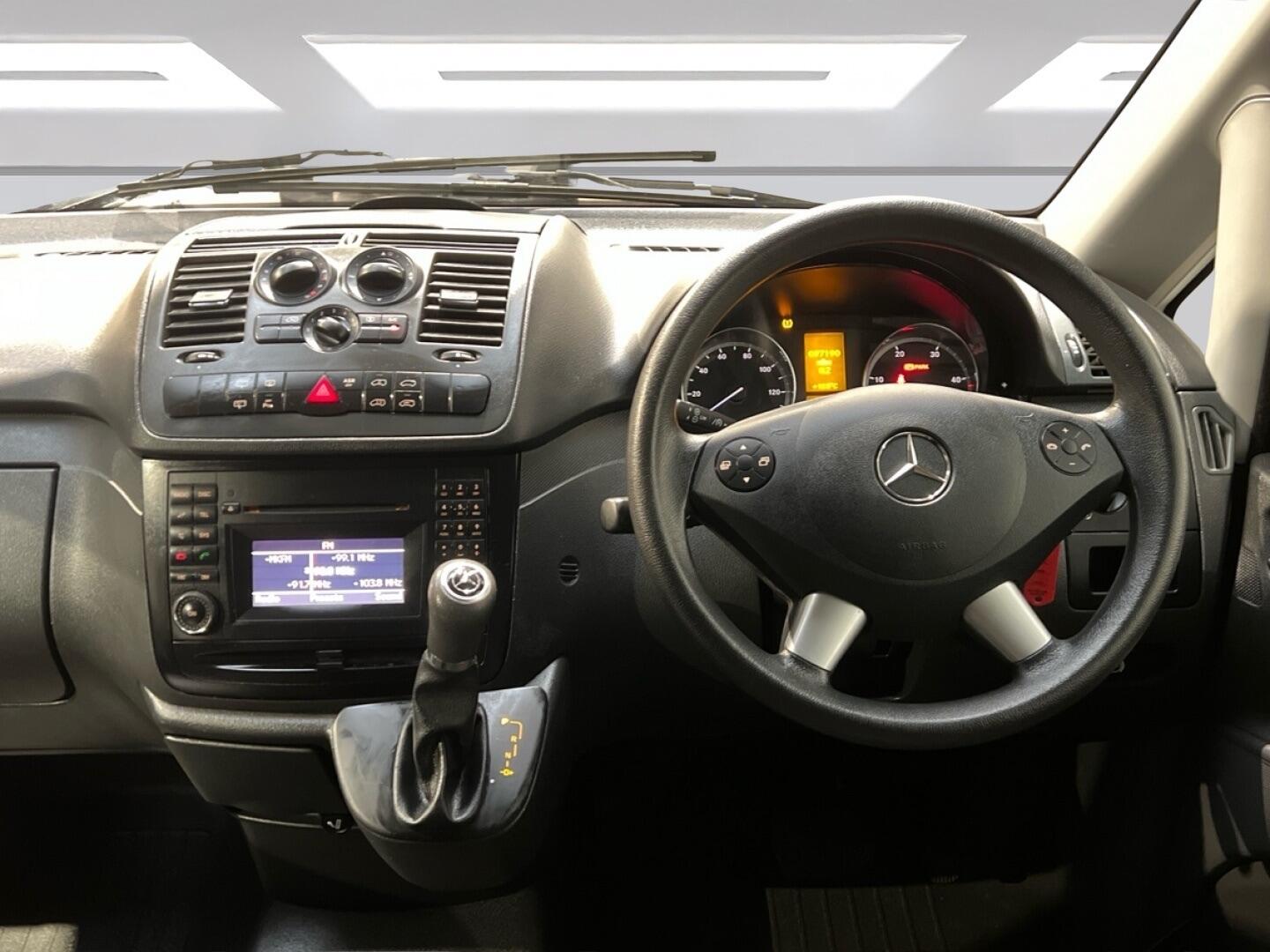 Used Mercedes-Benz Vito 2014 for sale - 77237652: Photo 16