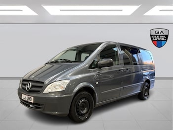 Used Mercedes-Benz Vito 2014 for sale - 77237652: Photo