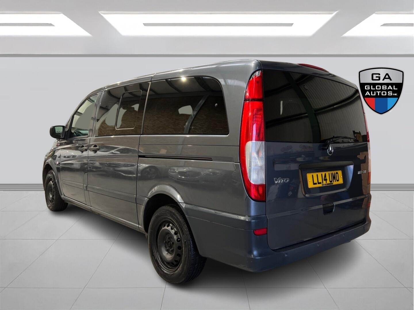 Used Mercedes-Benz Vito 2014 for sale - 77237652: Photo 6