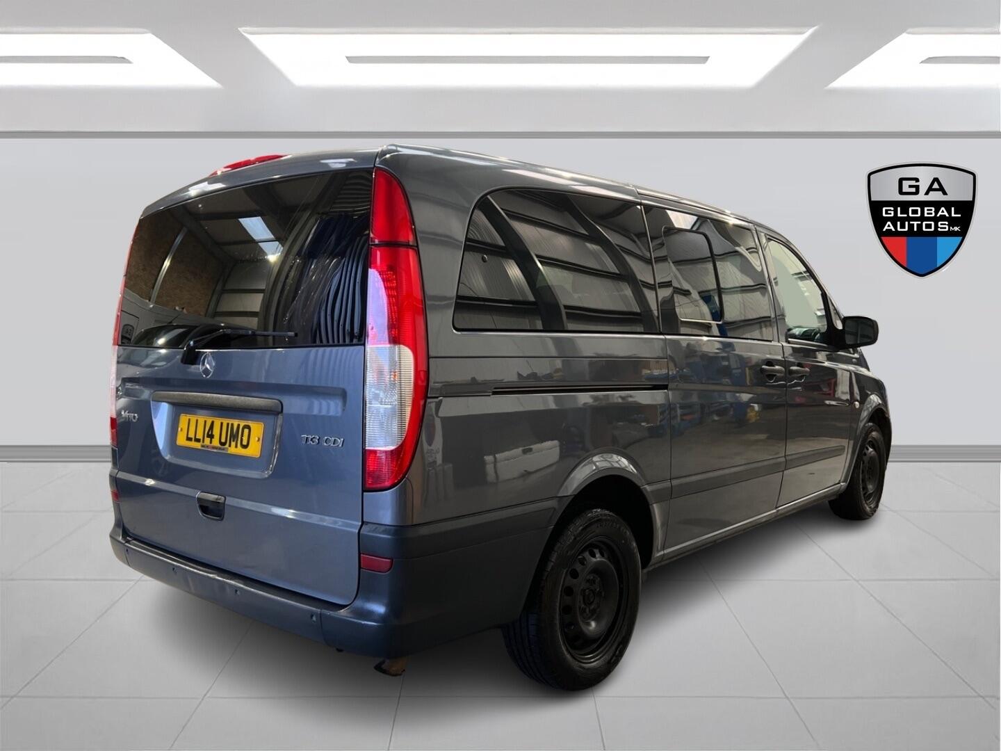 Used Mercedes-Benz Vito 2014 for sale - 77237652: Photo 9