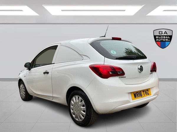 Used Vauxhall Corsa Van 2016 for sale - 73402775: Photo 2