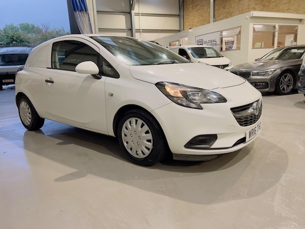 Used Vauxhall Corsa Van 2016 for sale - 73402775: Photo 32