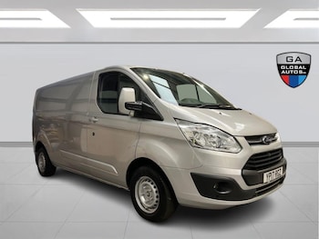 Ford Transit Custom feature image