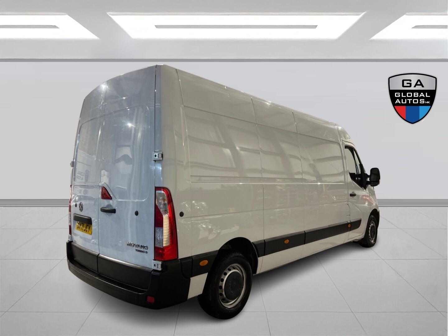 Used Vauxhall Movano 2021 for sale - 76701675: Photo 2