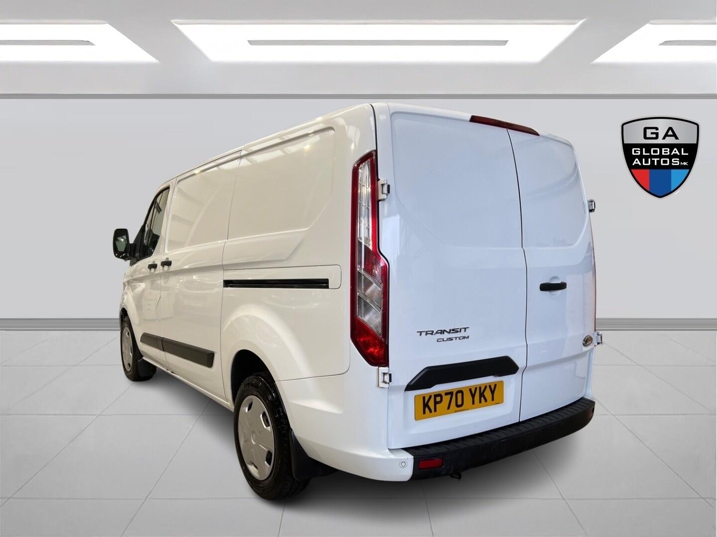 Used Ford Transit Custom 2020 for sale - 77469125: Photo 2