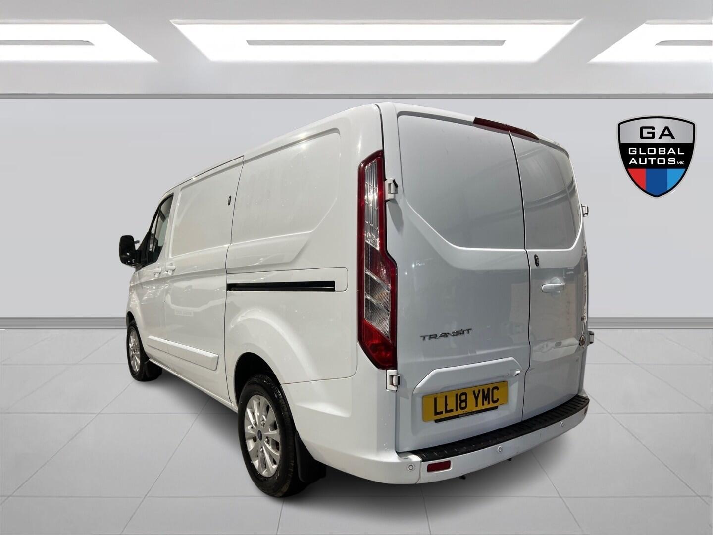 Used Ford Transit Custom 2018 for sale - 77537377: Photo 2