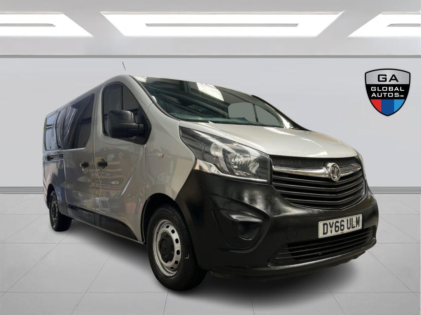 Used Vauxhall Vivaro for sale - 78136141: Photo 1