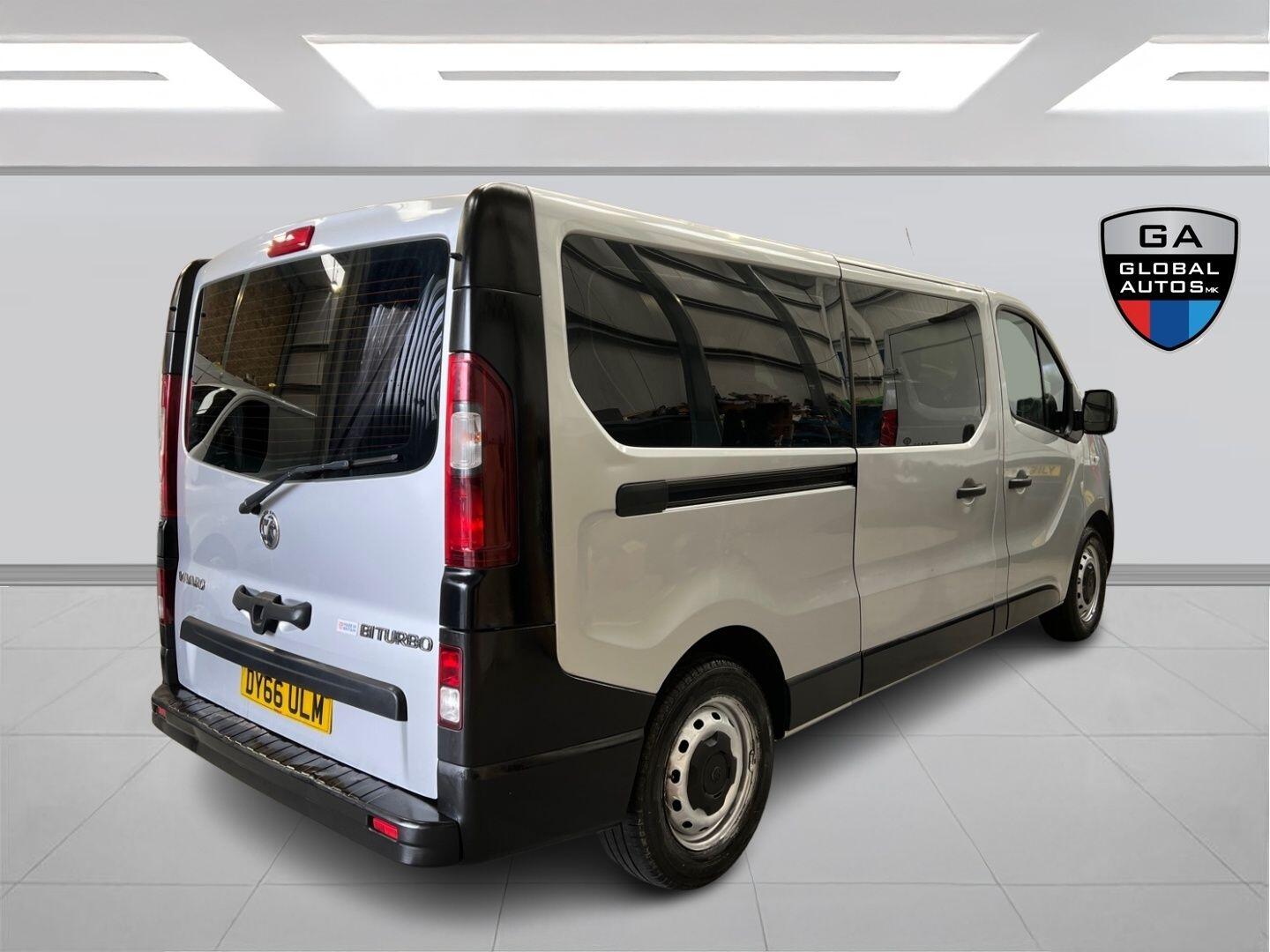 Used Vauxhall Vivaro for sale - 78136141: Photo 4