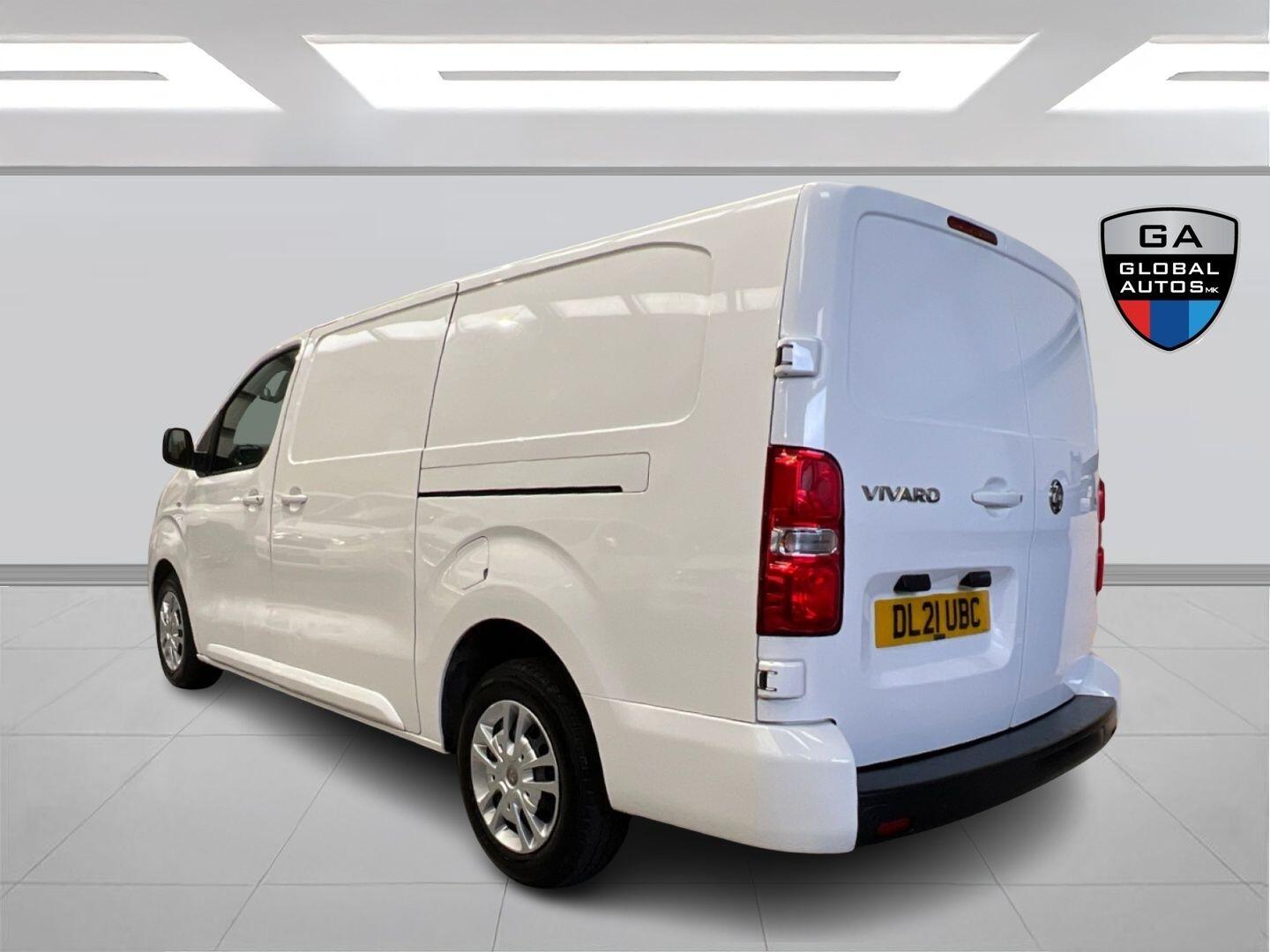 Used Vauxhall Vivaro 2021 for sale - 77839134: Photo 2
