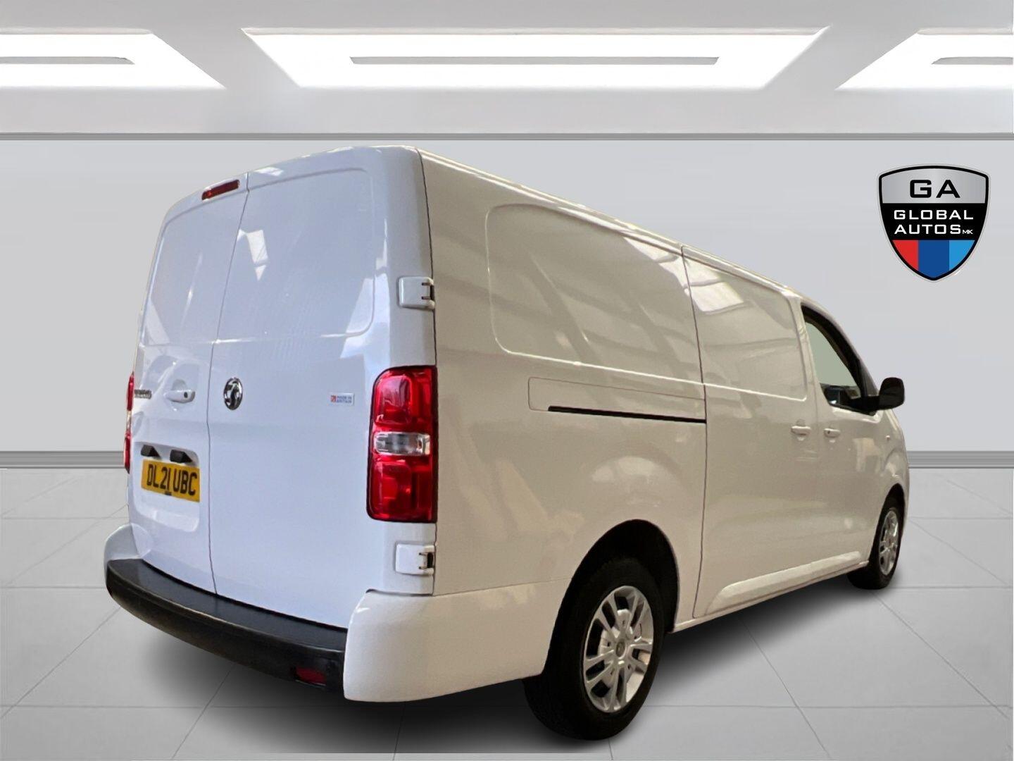 Used Vauxhall Vivaro 2021 for sale - 77839134: Photo 8