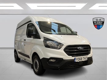 Ford Transit Custom feature image