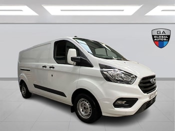 Ford Transit Custom feature image