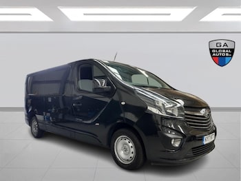 Used Vauxhall Vivaro 2017 for sale - 75669250: Photo
