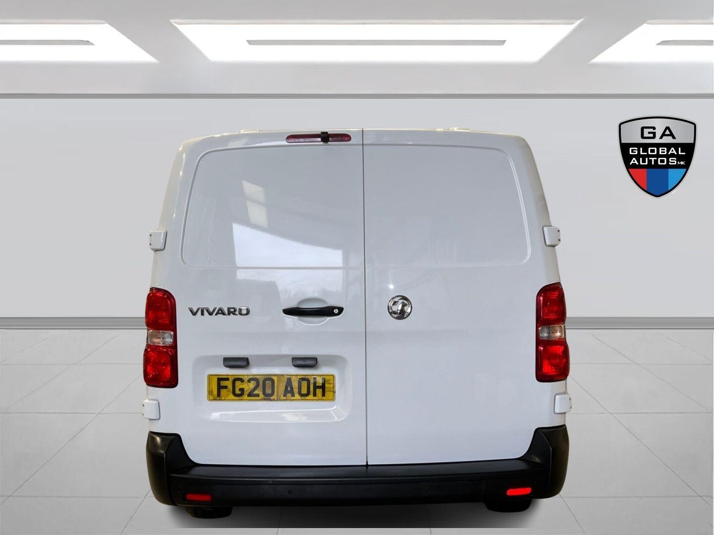 Used Vauxhall Vivaro 2020 for sale - 77793667: Photo 11