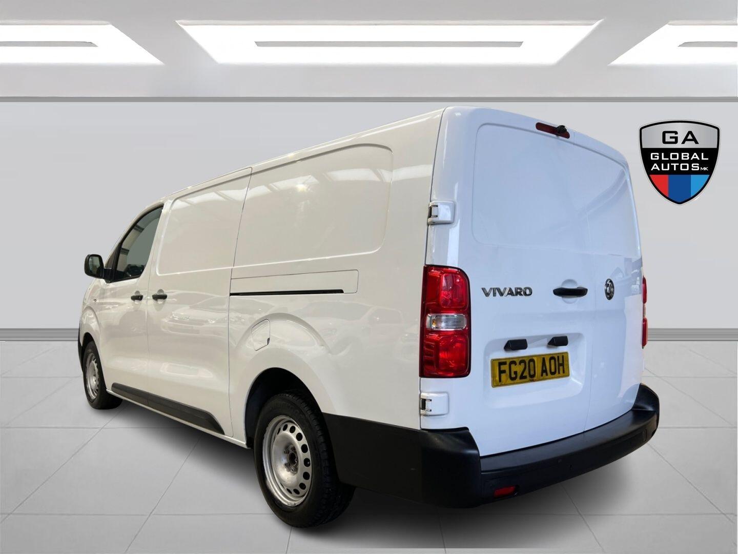 Used Vauxhall Vivaro 2020 for sale - 77793667: Photo 2