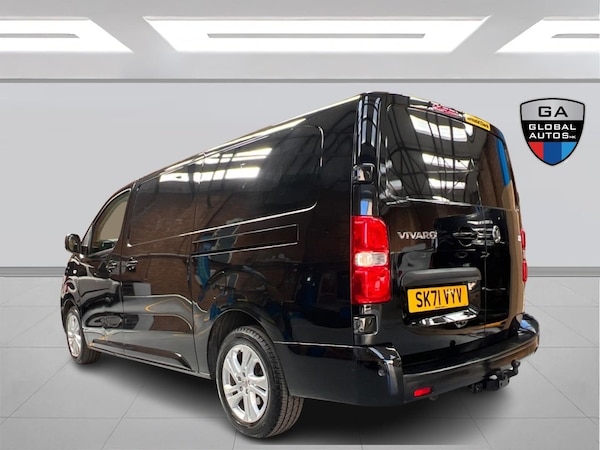Used Vauxhall Vivaro 2021 for sale - 74618894: Photo 5