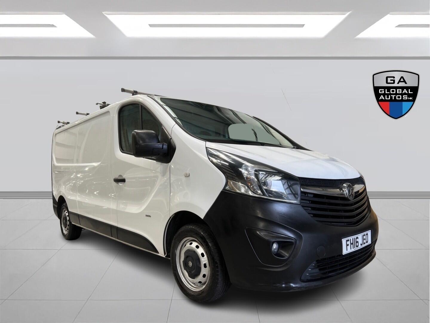 Used Vauxhall Vivaro 2016 for sale - 77400839: Photo 1