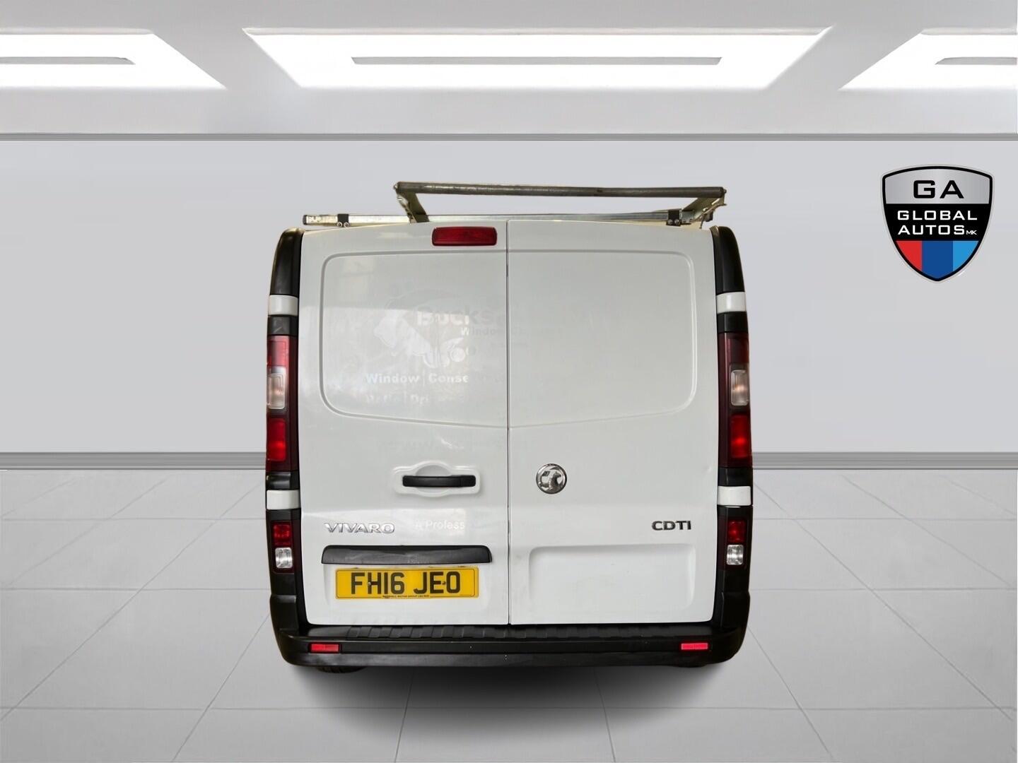 Used Vauxhall Vivaro 2016 for sale - 77400839: Photo 15