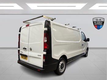 Used Vauxhall Vivaro 2016 for sale - 77400839: Photo