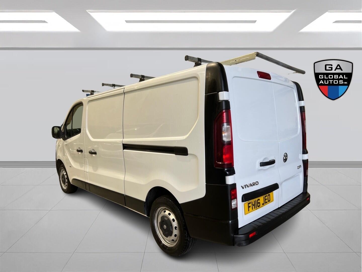 Used Vauxhall Vivaro 2016 for sale - 77400839: Photo 8