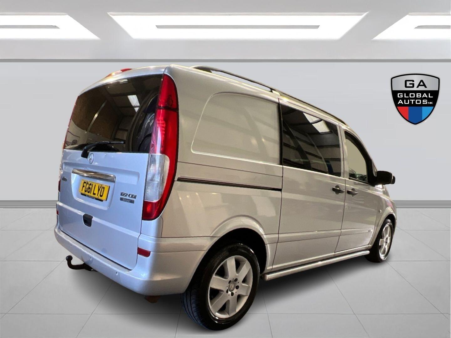 Used Mercedes-Benz Vito 2011 for sale - 77892843: Photo 6