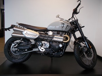 Used Triumph SCRAMBLER 1200 X undefined for sale - bike-76211648: Photo