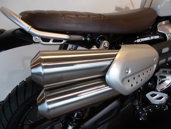 Used Triumph SCRAMBLER 1200 X undefined for sale - bike-76211648: Photo