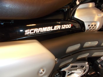 Used Triumph SCRAMBLER 1200 X undefined for sale - bike-76211648: Photo